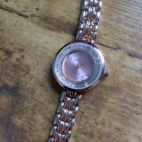 montres carlo Accessories - Montres Carlo quartz watch NWOT